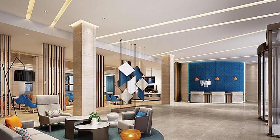 Holiday Inn Express Shanghai Baoyang By Ihg المظهر الخارجي الصورة