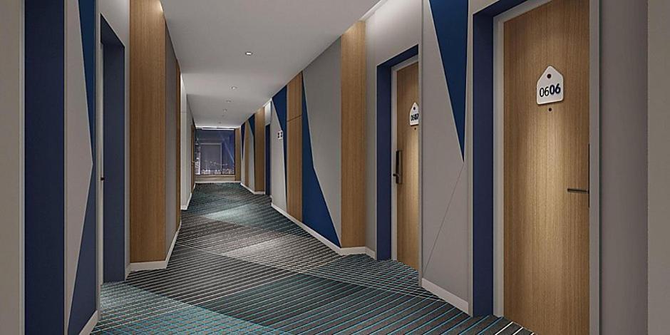 Holiday Inn Express Shanghai Baoyang By Ihg المظهر الخارجي الصورة