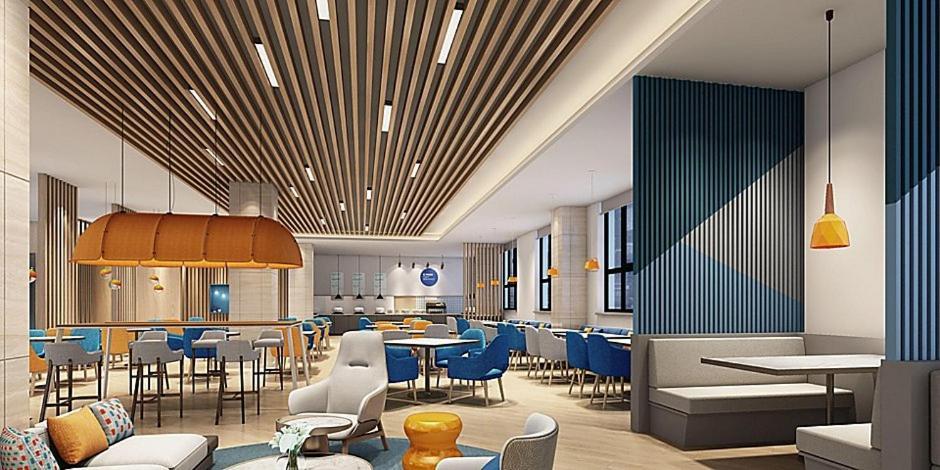 Holiday Inn Express Shanghai Baoyang By Ihg المظهر الخارجي الصورة