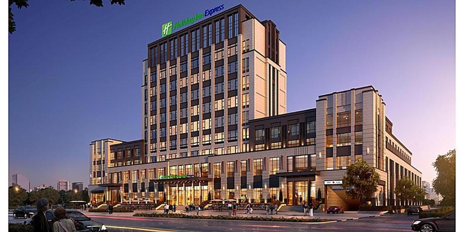 Holiday Inn Express Shanghai Baoyang By Ihg المظهر الخارجي الصورة