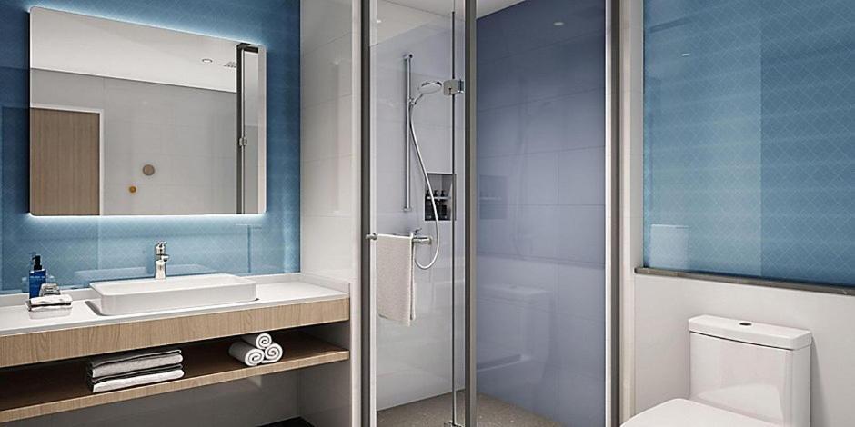 Holiday Inn Express Shanghai Baoyang By Ihg المظهر الخارجي الصورة