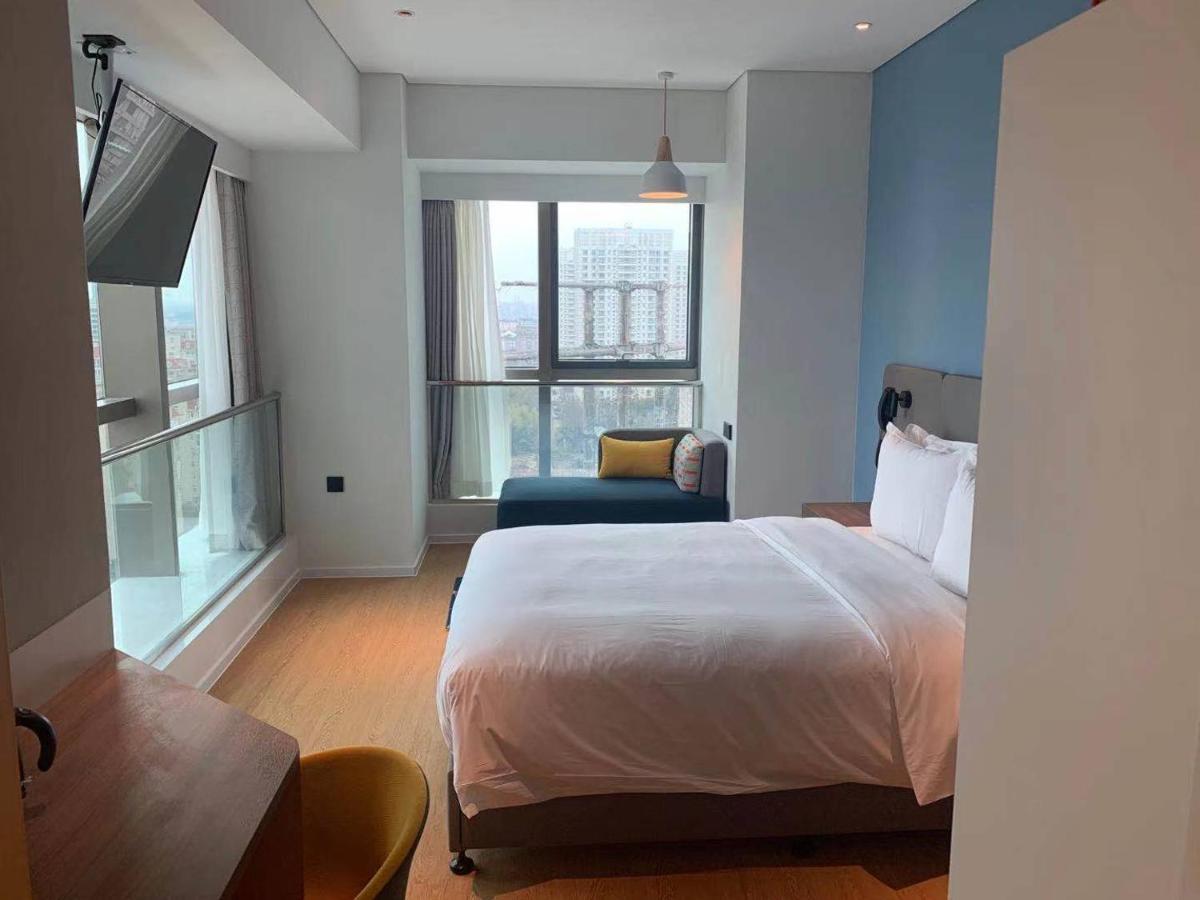 Holiday Inn Express Shanghai Baoyang By Ihg المظهر الخارجي الصورة