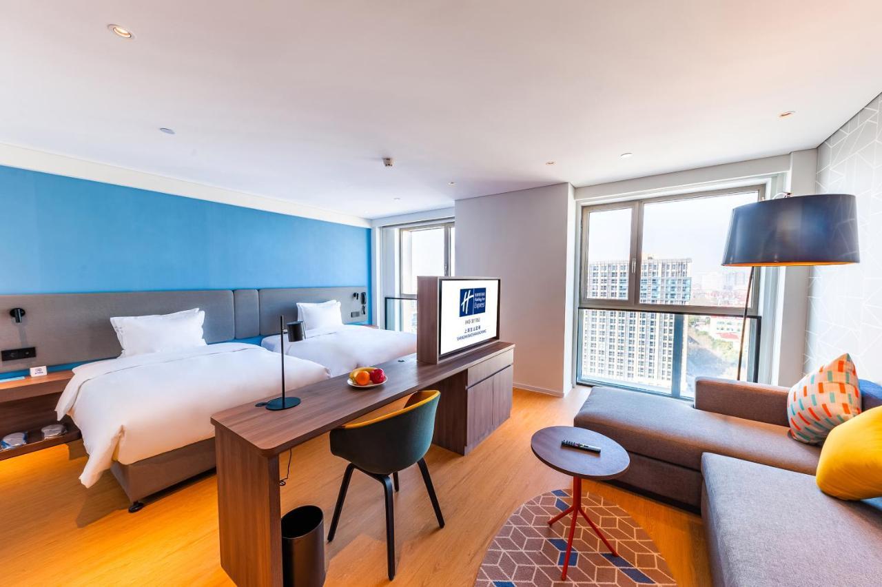 Holiday Inn Express Shanghai Baoyang By Ihg المظهر الخارجي الصورة
