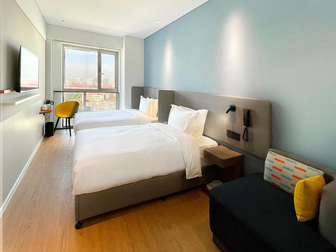 Holiday Inn Express Shanghai Baoyang By Ihg المظهر الخارجي الصورة