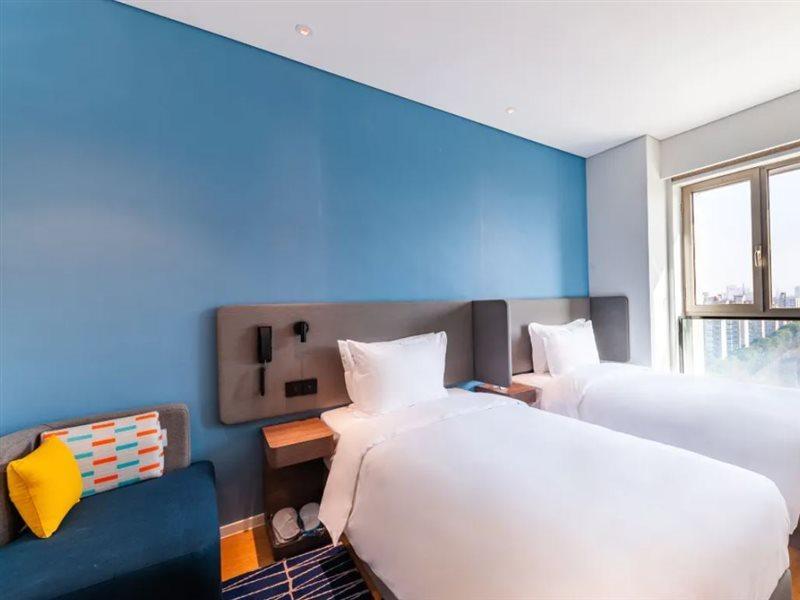 Holiday Inn Express Shanghai Baoyang By Ihg المظهر الخارجي الصورة