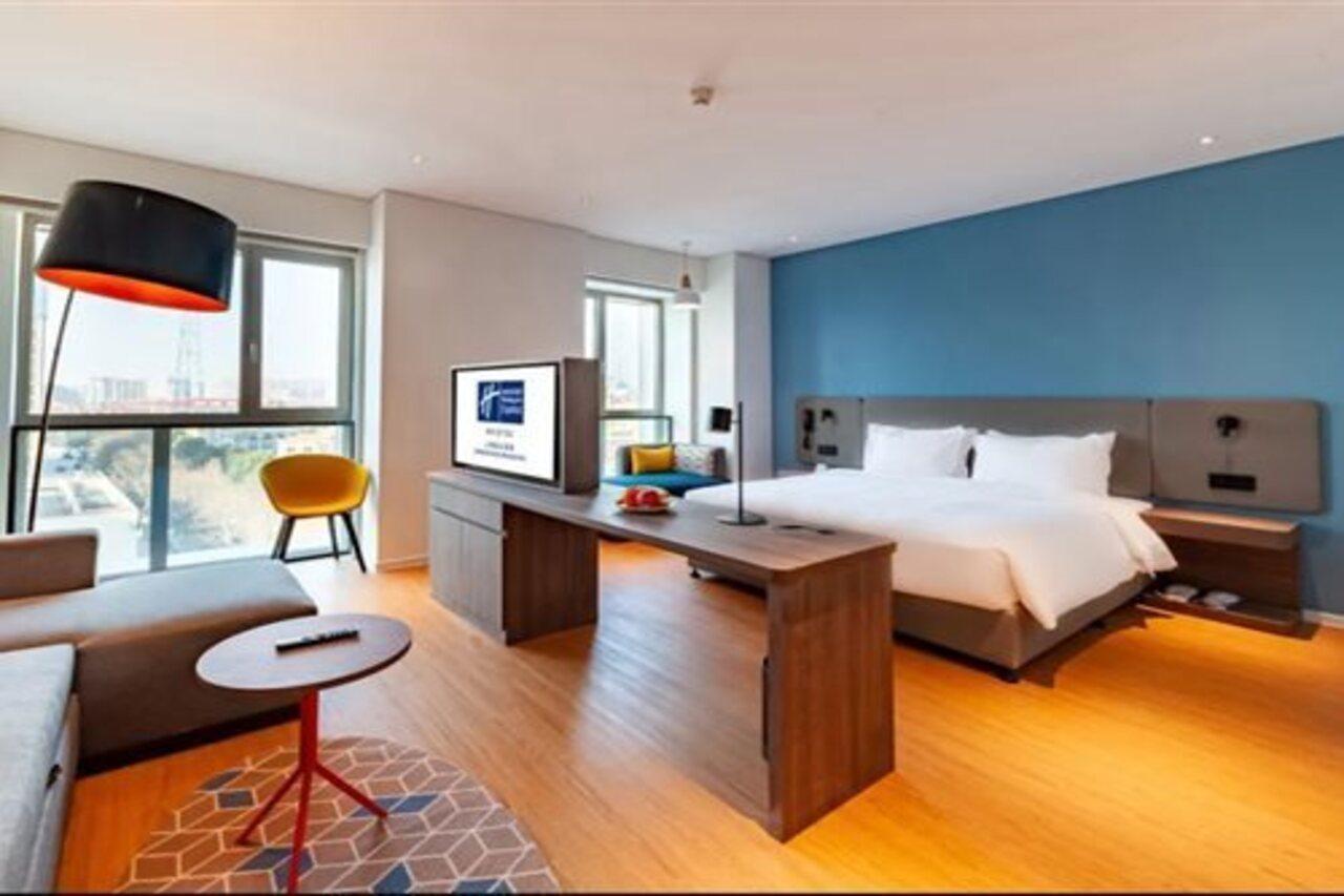 Holiday Inn Express Shanghai Baoyang By Ihg المظهر الخارجي الصورة