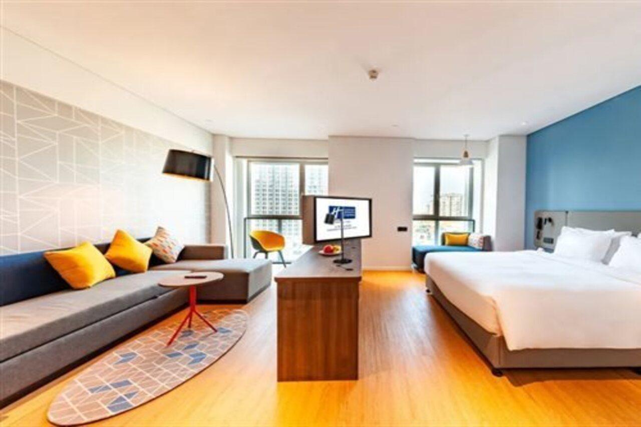 Holiday Inn Express Shanghai Baoyang By Ihg المظهر الخارجي الصورة