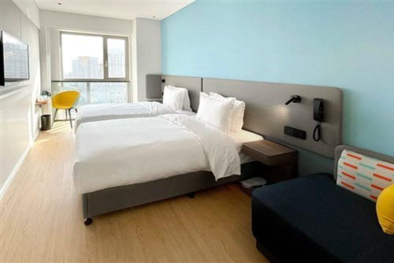 Holiday Inn Express Shanghai Baoyang By Ihg المظهر الخارجي الصورة