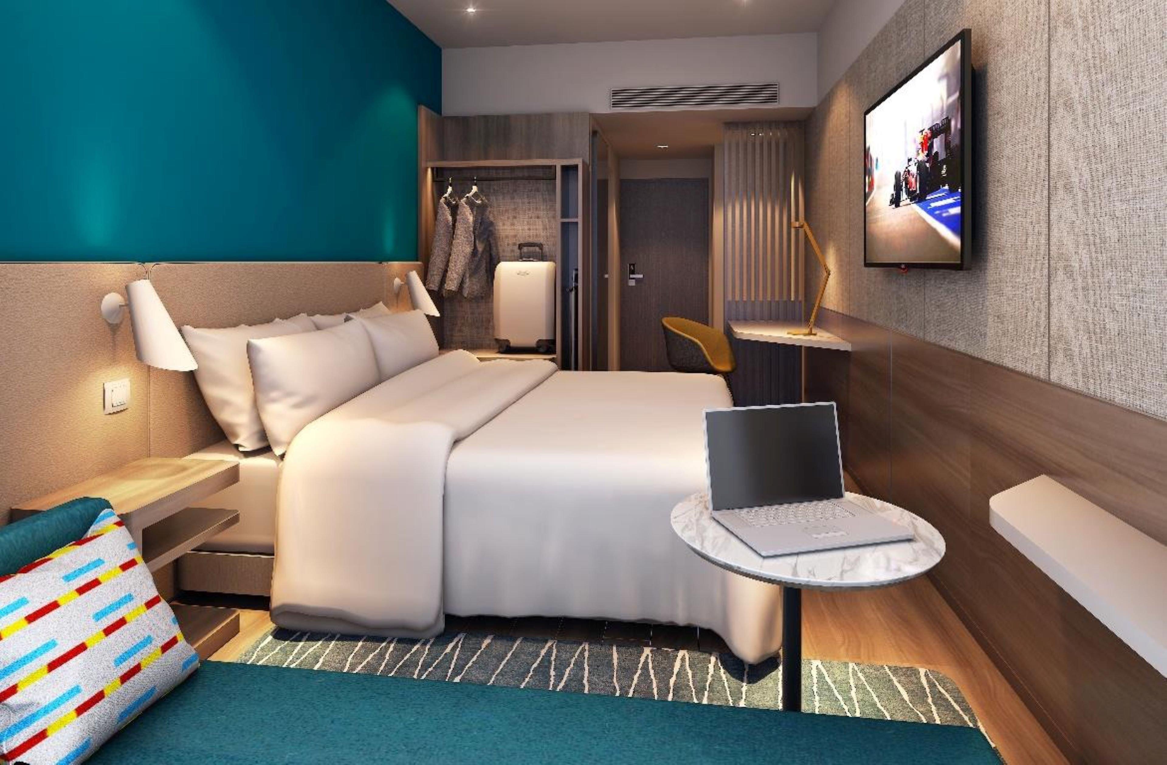 Holiday Inn Express Shanghai Baoyang By Ihg المظهر الخارجي الصورة