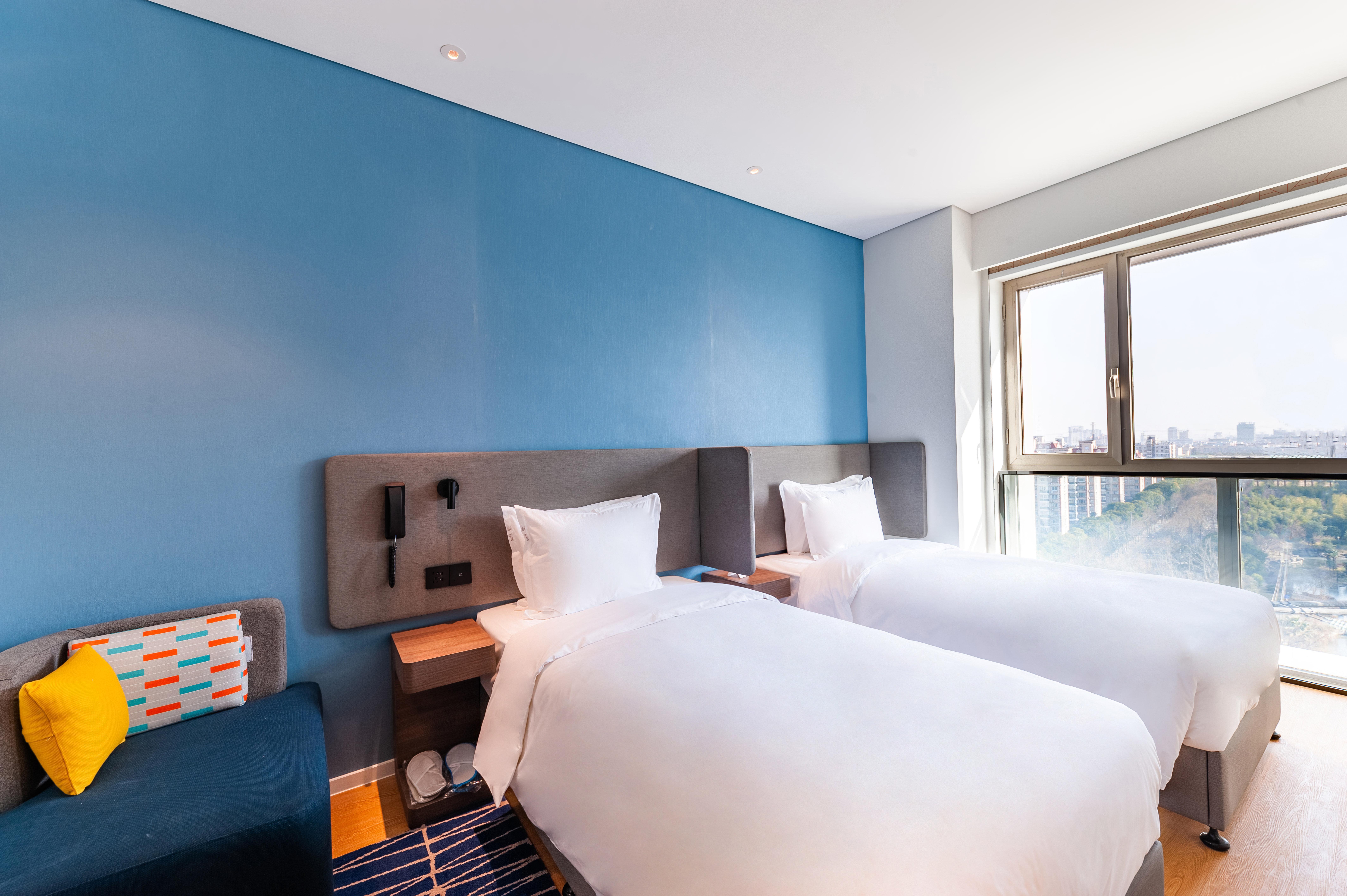 Holiday Inn Express Shanghai Baoyang By Ihg المظهر الخارجي الصورة