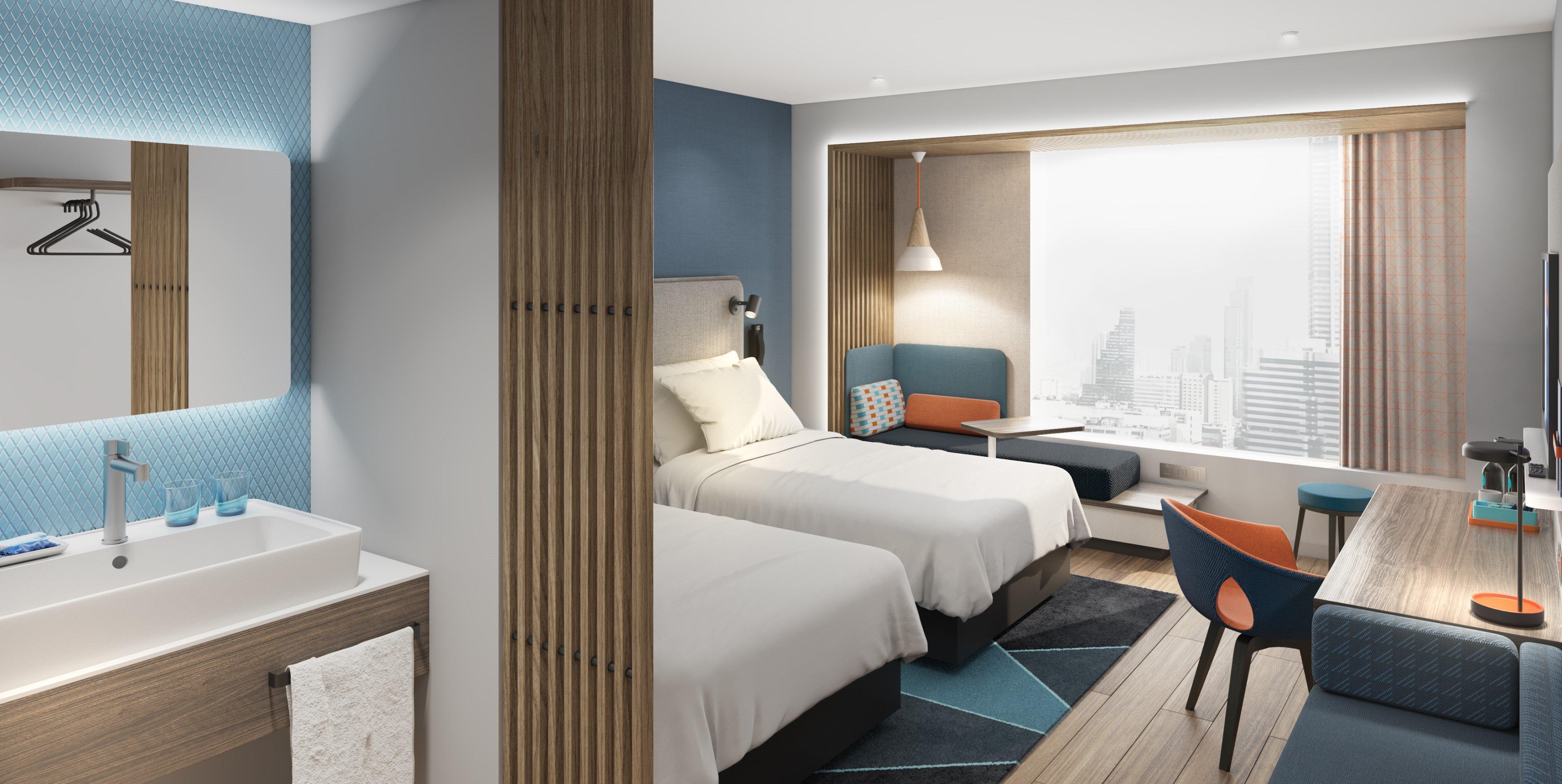 Holiday Inn Express Shanghai Baoyang By Ihg المظهر الخارجي الصورة