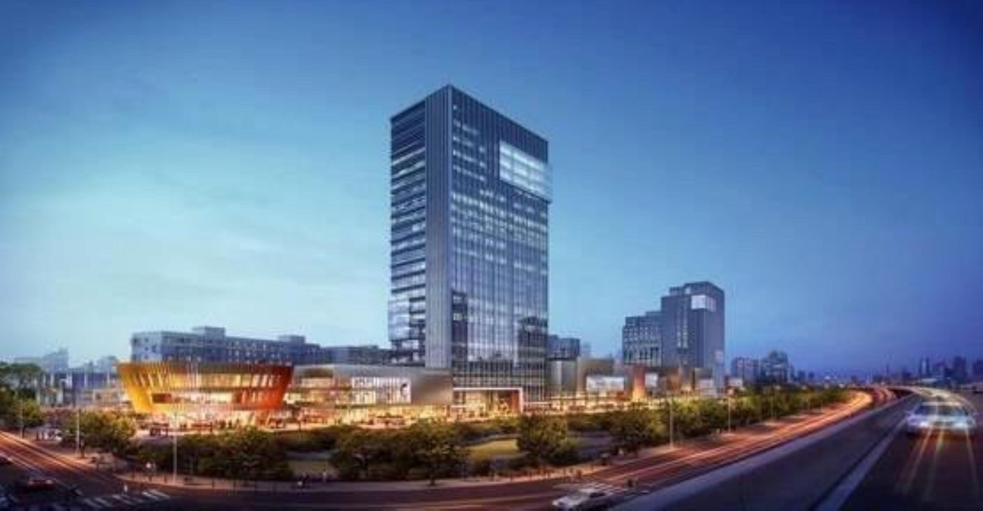 Holiday Inn Express Shanghai Baoyang By Ihg المظهر الخارجي الصورة