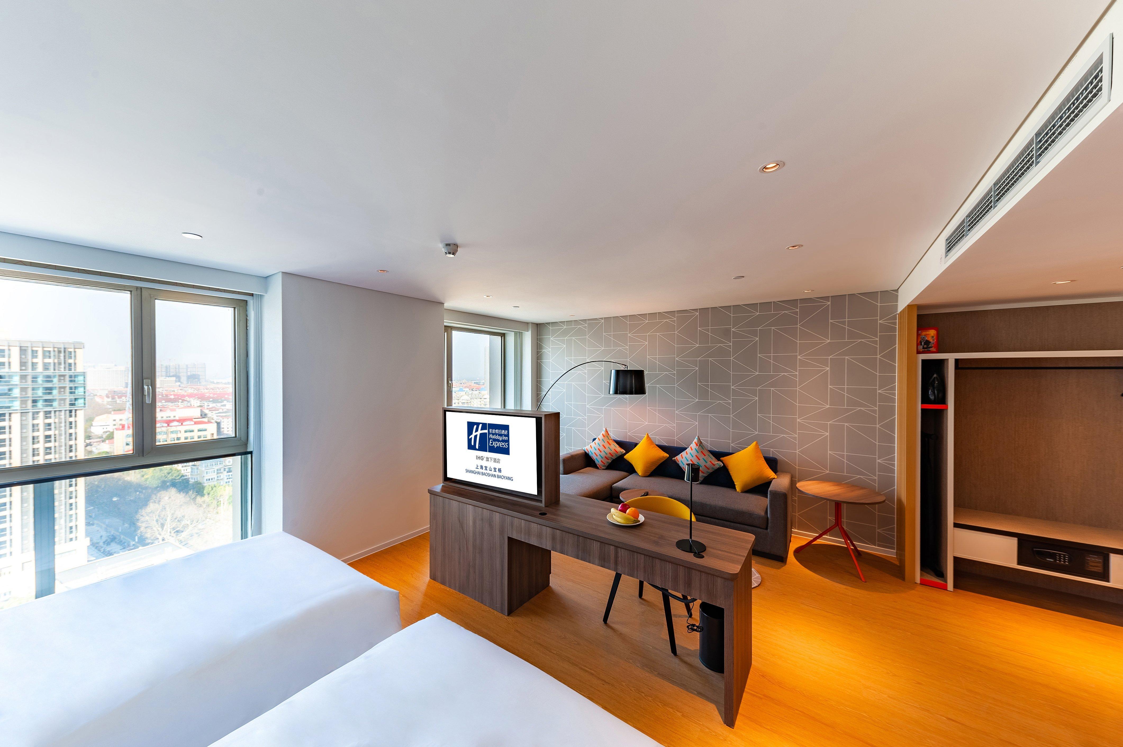 Holiday Inn Express Shanghai Baoyang By Ihg المظهر الخارجي الصورة