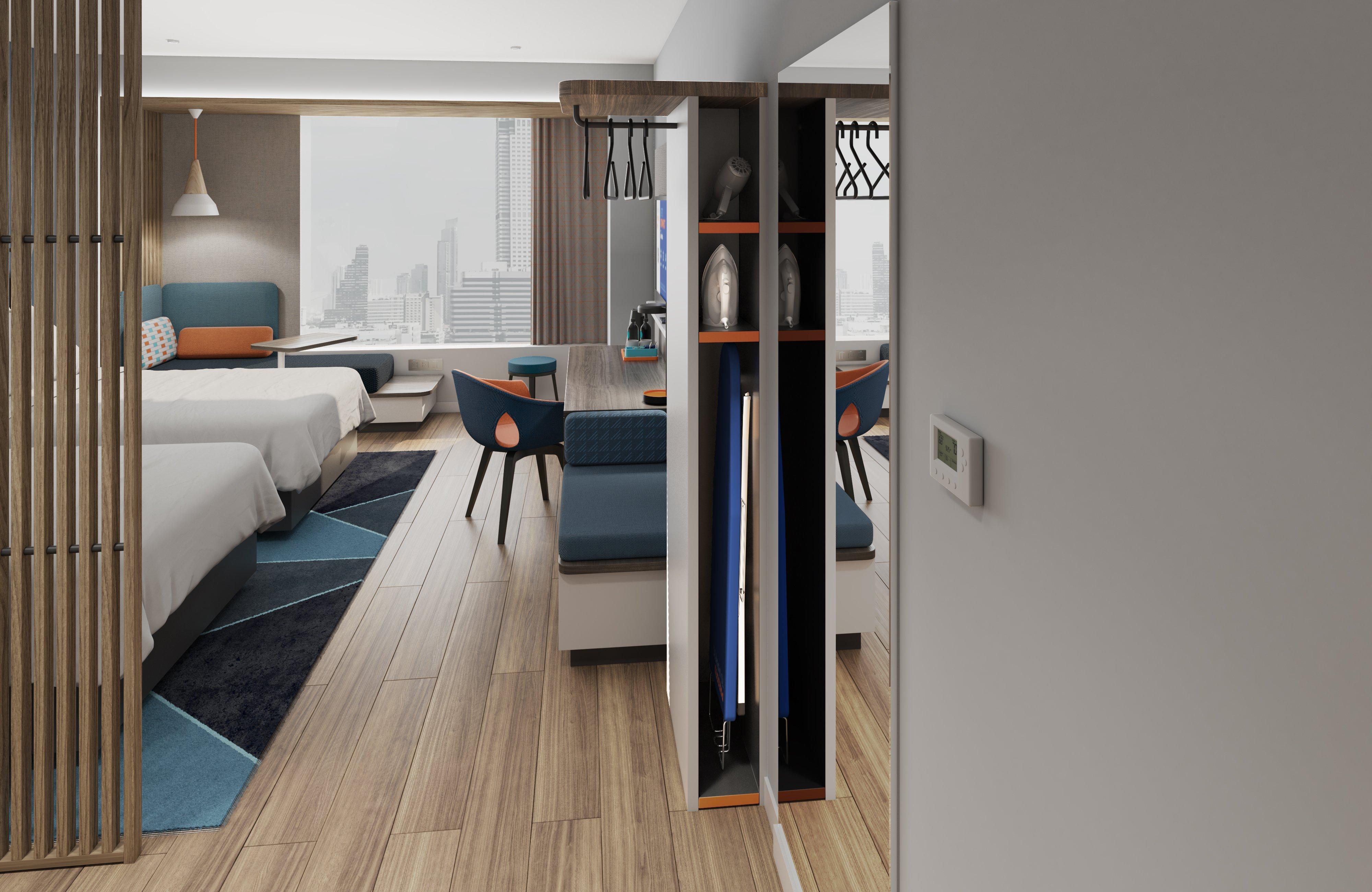 Holiday Inn Express Shanghai Baoyang By Ihg المظهر الخارجي الصورة