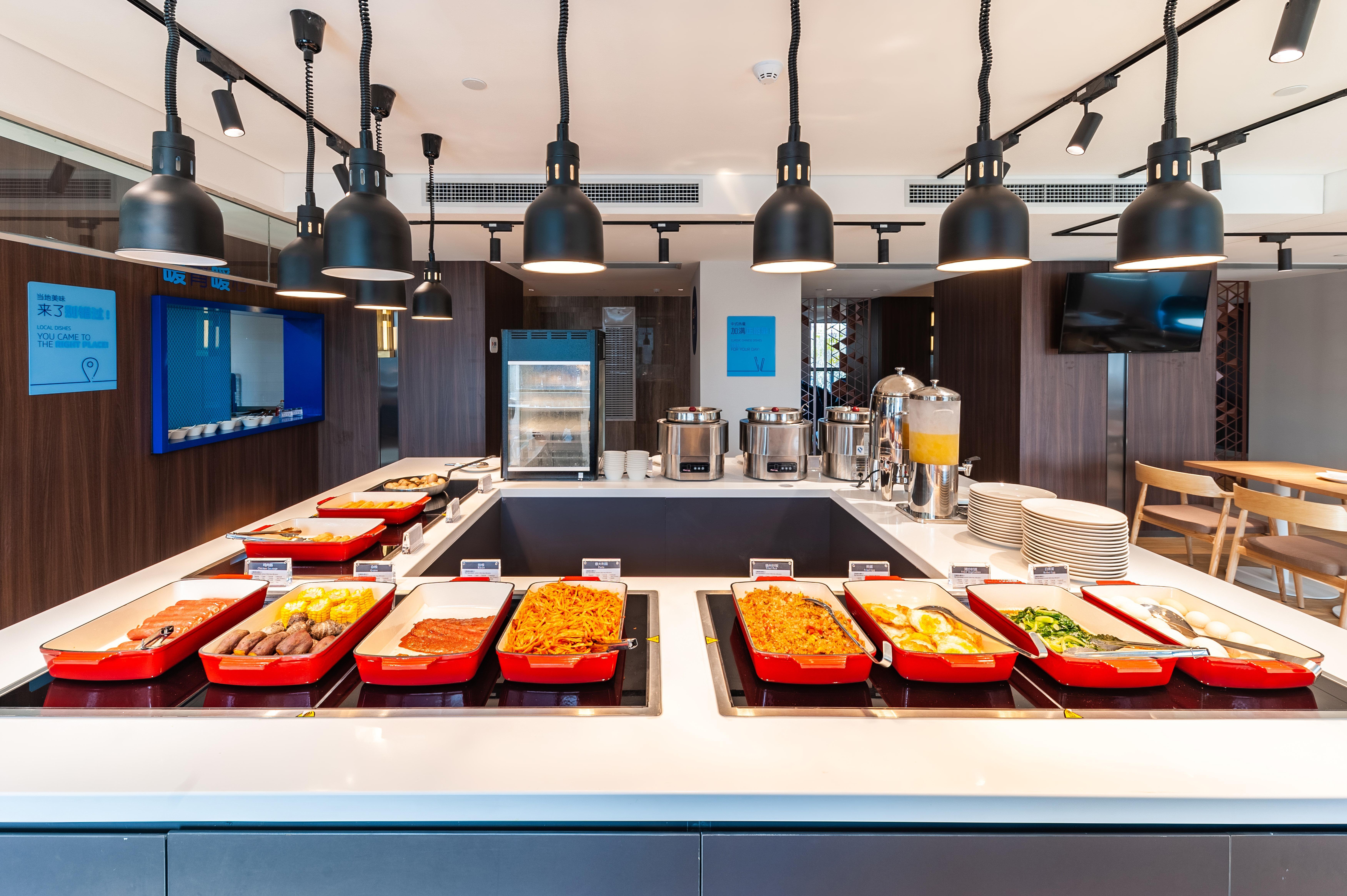 Holiday Inn Express Shanghai Baoyang By Ihg المظهر الخارجي الصورة