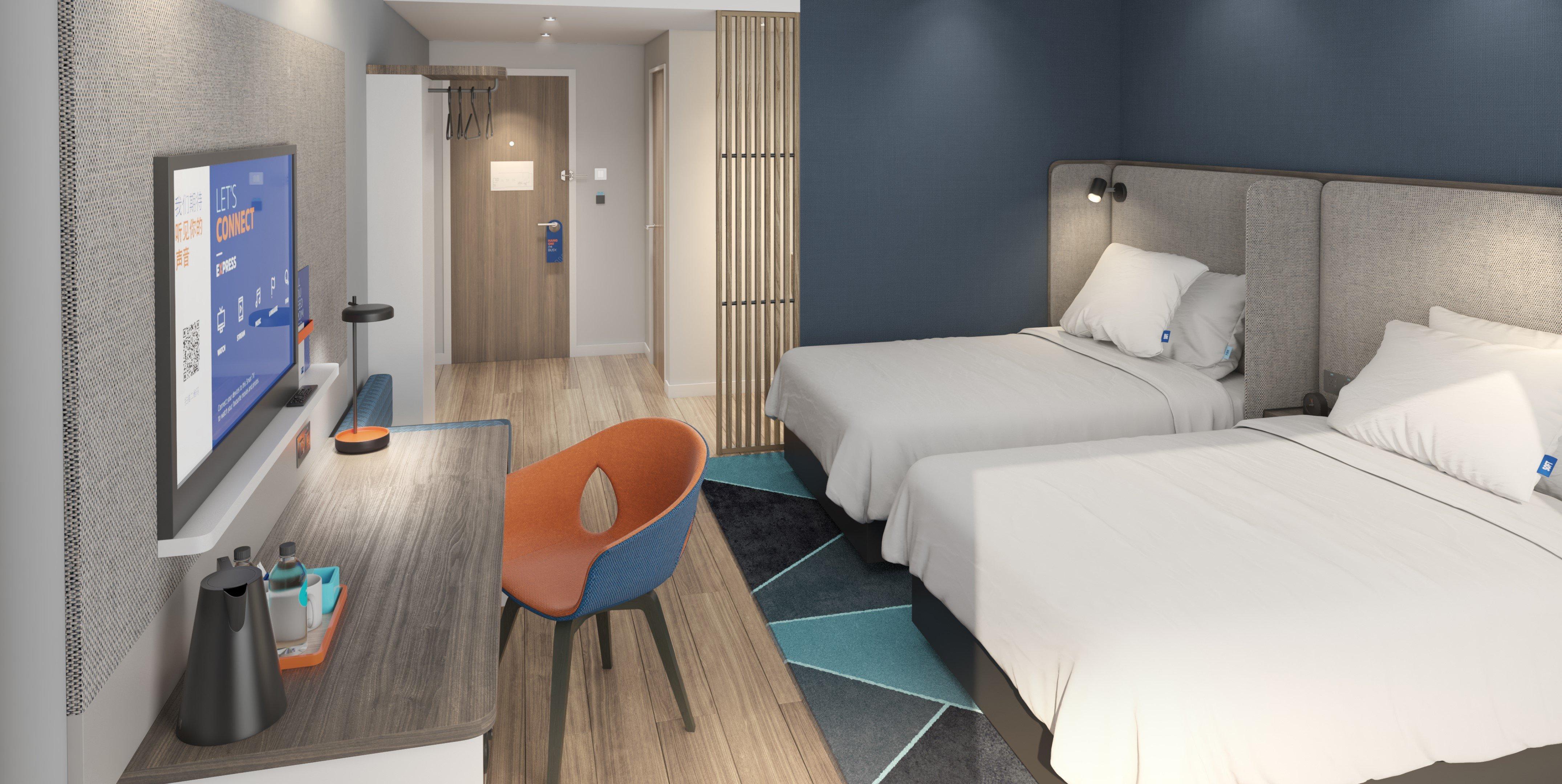 Holiday Inn Express Shanghai Baoyang By Ihg المظهر الخارجي الصورة